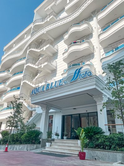Hotel Fafa Aqua Blue Albánia