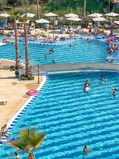 Albánia utazás Hotel Fafa Aqua Blue