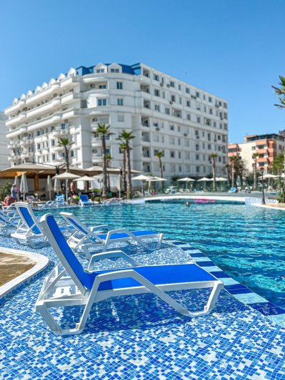 Albánia utazás Hotel Fafa Aqua Blue