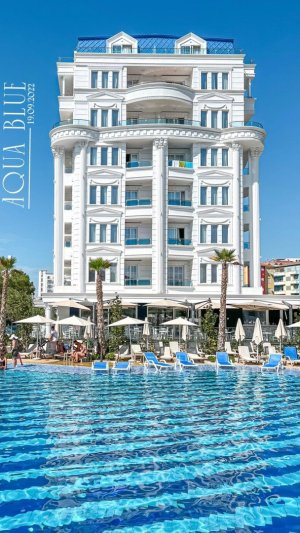 Hotel Fafa Aqua Blue Albánia