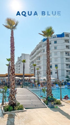 Hotel Fafa Aqua Blue Albánia