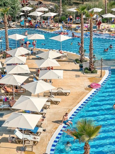 Albánia utazás Hotel Fafa Aqua Blue