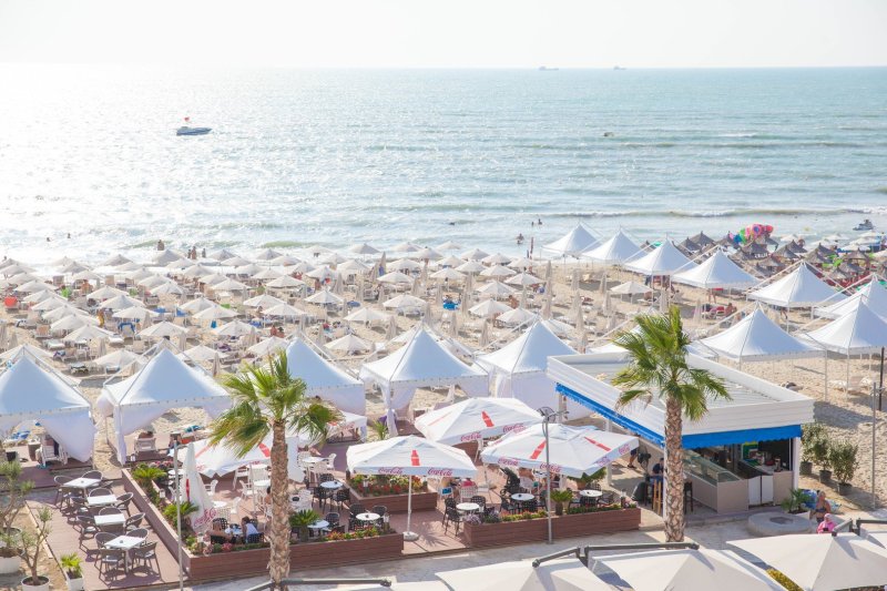 Albánia utazás Hotel Fafa Aqua Blue