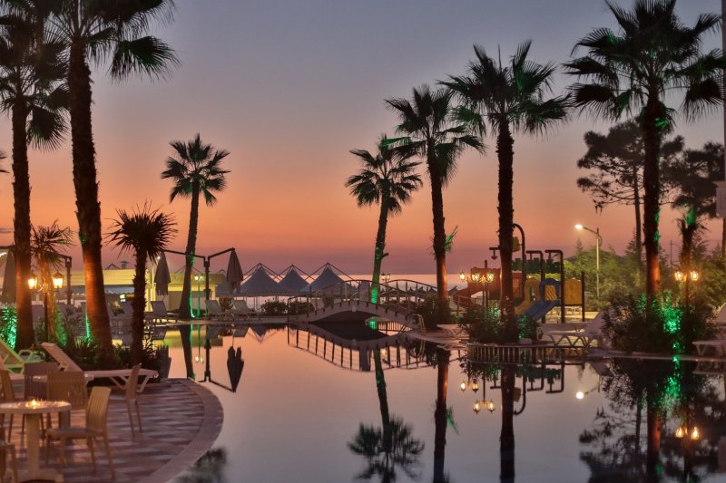 Albánia utazás Hotel Fafa Aqua Blue