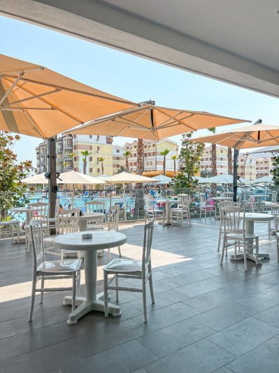 Albánia utazás Hotel Fafa Aqua Blue