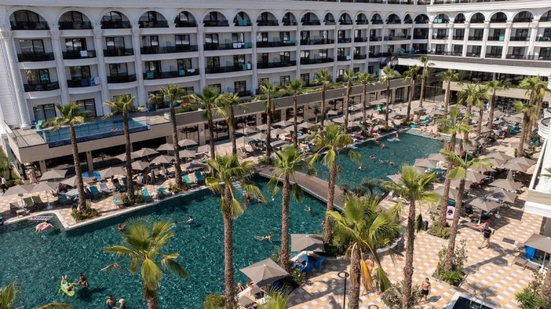Hotel Fafa Aqua Palace Durres Golem
