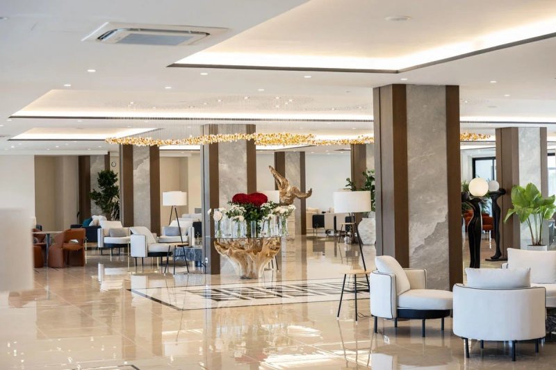 Durres Golem utazás Hotel Fafa Aqua Palace