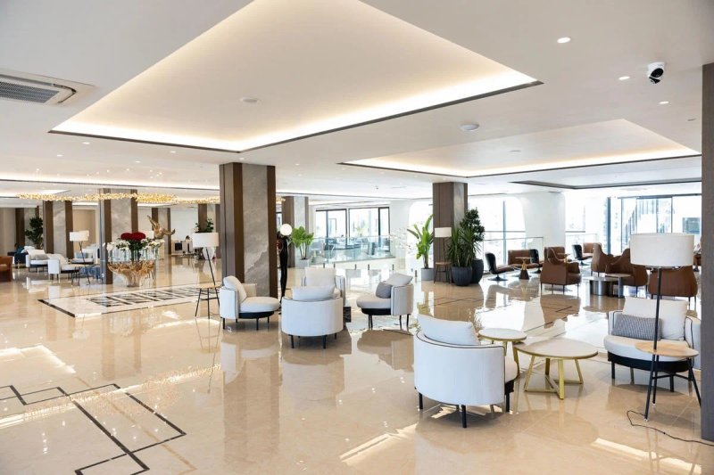 Durres Golem utazás Hotel Fafa Aqua Palace