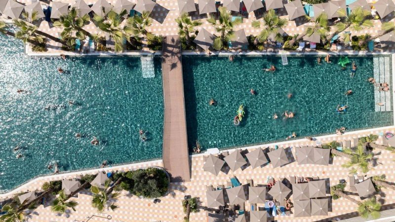 Durres Golem utazás Hotel Fafa Aqua Palace