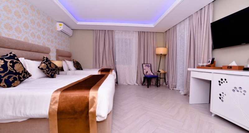 Hotel Fafa Beach Albánia