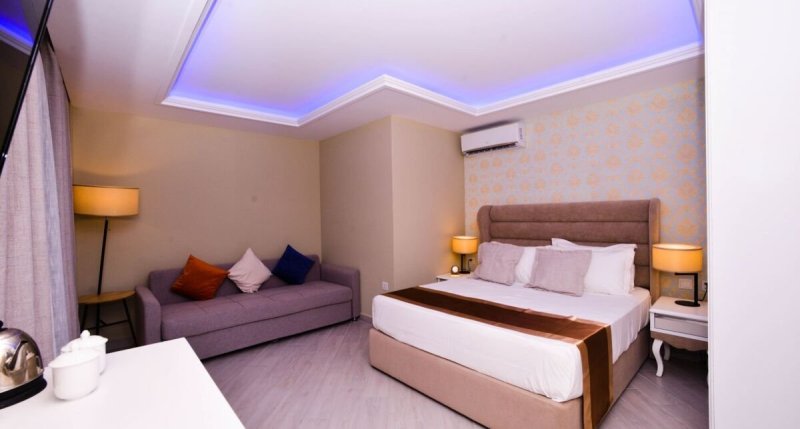 Albánia utazás Hotel Fafa Beach