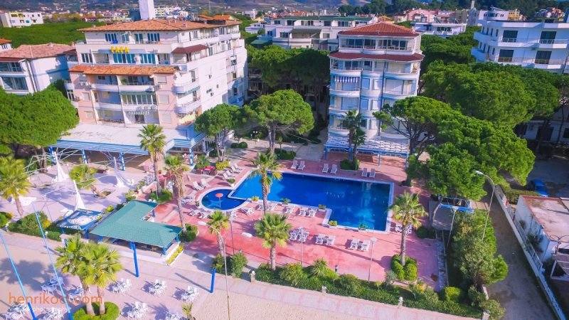 Hotel Fafa Beach Albánia