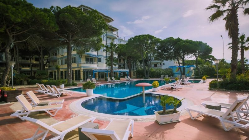 Hotel Fafa Beach Albánia