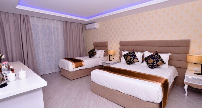 Albánia utazás Hotel Fafa Beach