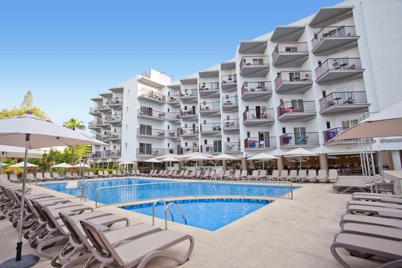 Hotel Fergus Bermudas Mallorca Palma Nova