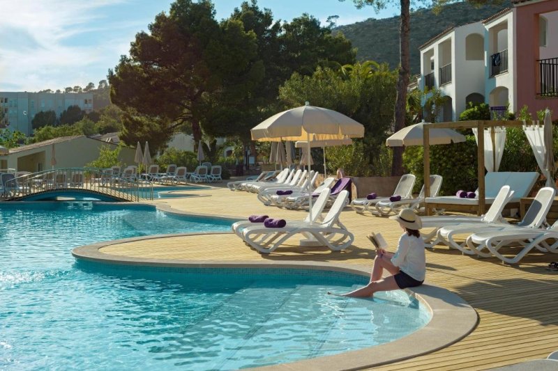 Mallorca Peguera utazás Hotel Fergus Club Europa