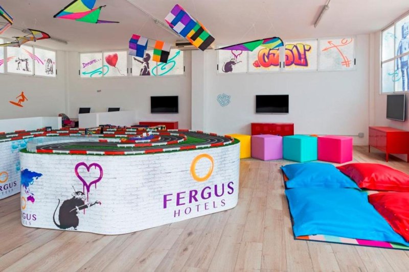 Hotel Fergus Club Europa Mallorca Peguera
