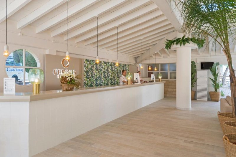 Mallorca Peguera utazás Hotel Fergus Club Europa