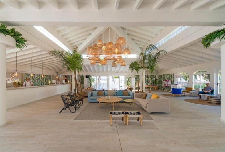 Mallorca Peguera utazás Hotel Fergus Club Europa