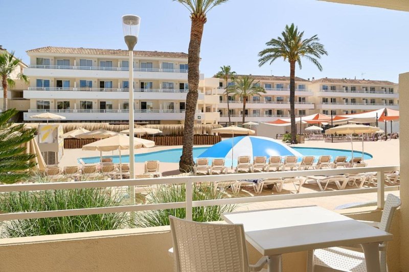 Mallorca Magaluf utazás Hotel Fergus Club Mallorca Waterpark