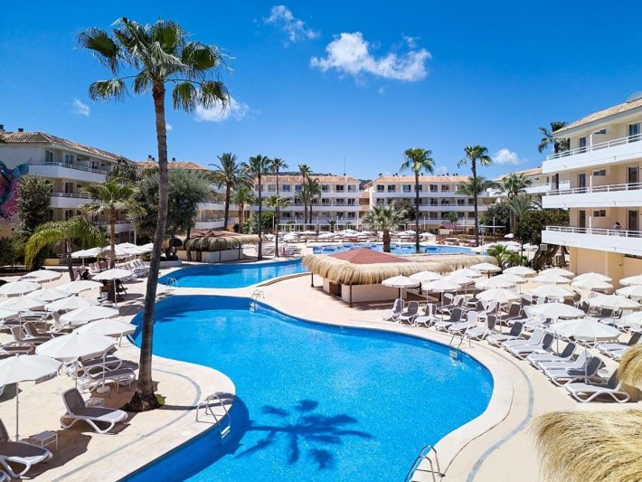 Mallorca Magaluf utazás Hotel Fergus Club Mallorca Waterpark