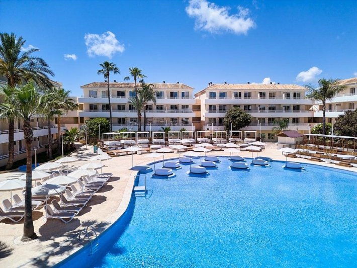 Mallorca Magaluf utazás Hotel Fergus Club Mallorca Waterpark