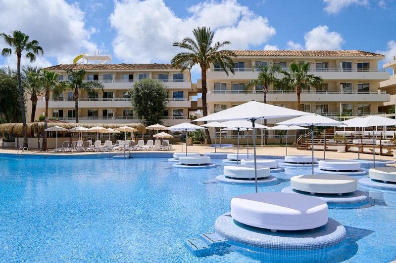 Hotel Fergus Club Mallorca Waterpark Mallorca Magaluf