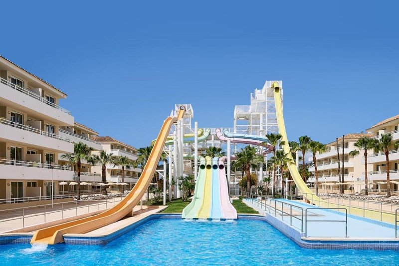 Mallorca Magaluf utazás Hotel Fergus Club Mallorca Waterpark