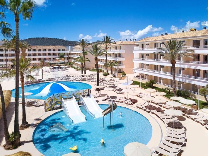 Mallorca Magaluf utazás Hotel Fergus Club Mallorca Waterpark