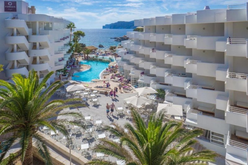 Hotel Fergus Style Cala Blanca Suites Mallorca Santa Ponça