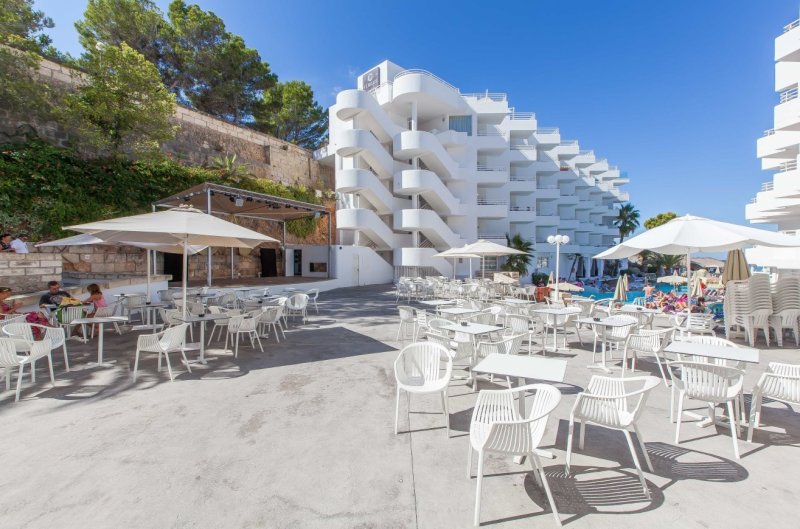 Hotel Fergus Style Cala Blanca Suites Mallorca Santa Ponça