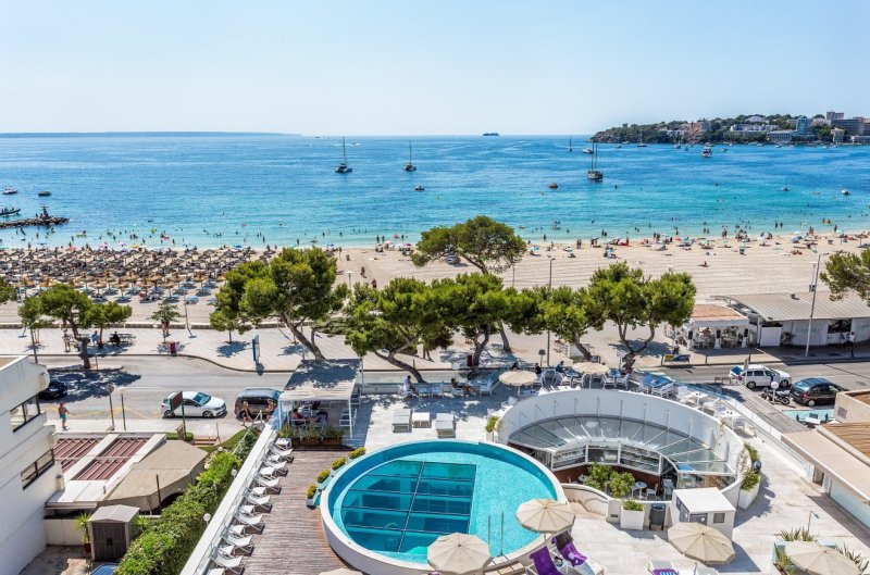 Mallorca Palma Nova utazás Hotel Fergus Style Palmanova