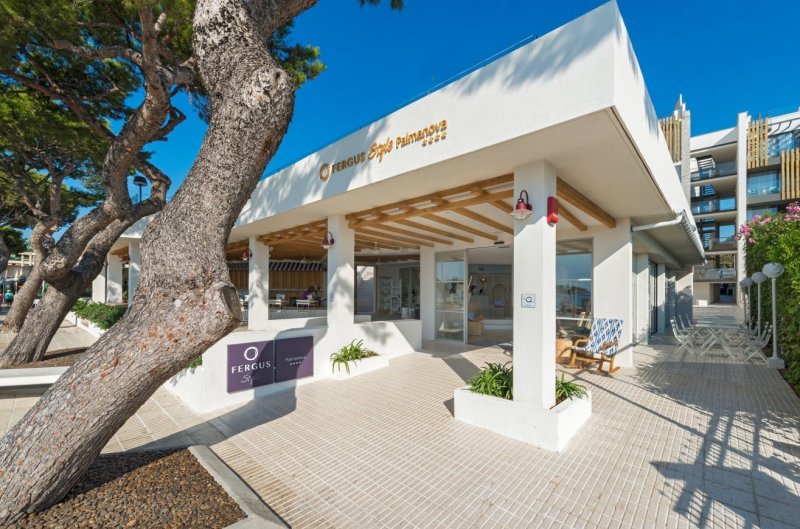 Mallorca Palma Nova utazás Hotel Fergus Style Palmanova