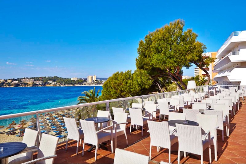 Mallorca Magaluf utazás Hotel Flamboyan-Caribe
