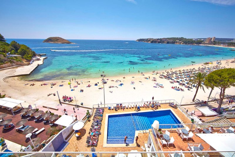 Mallorca Magaluf utazás Hotel Flamboyan-Caribe