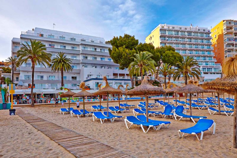 Mallorca Magaluf utazás Hotel Flamboyan-Caribe