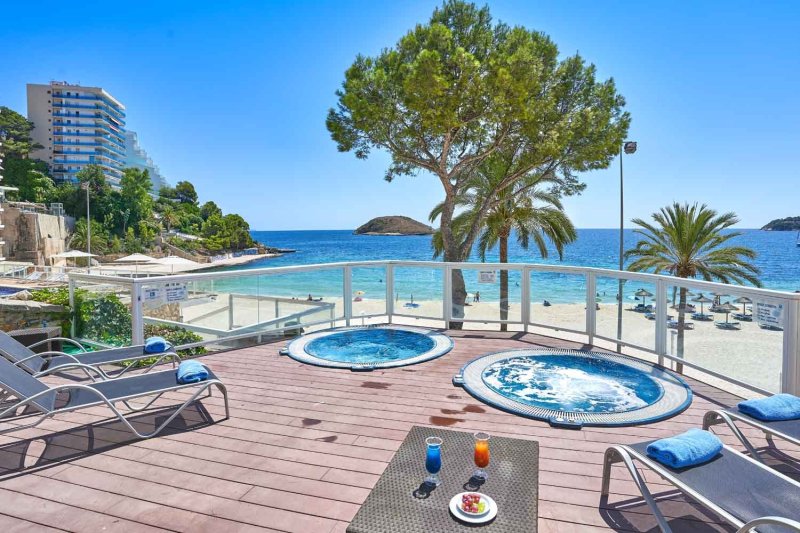 Mallorca Magaluf utazás Hotel Flamboyan-Caribe