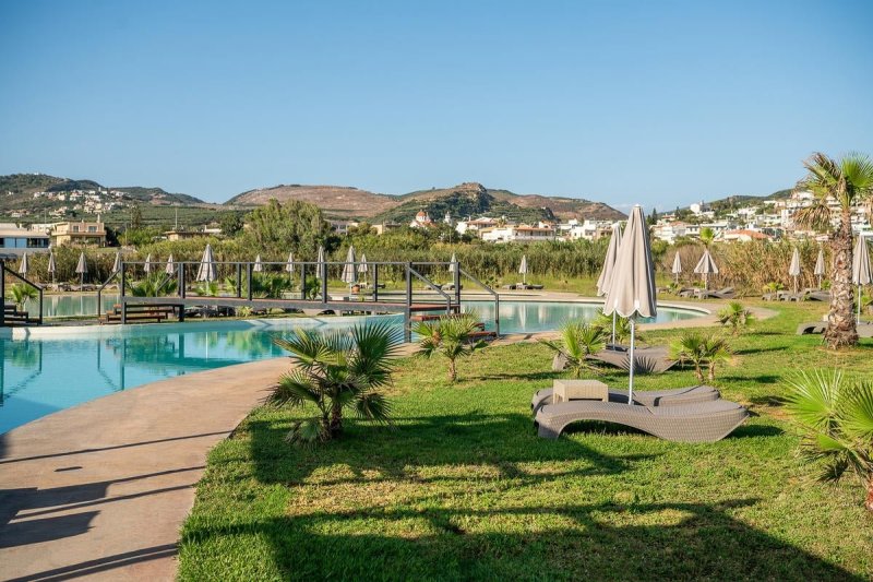 Hotel Galini Palace Kréta Kolymbari