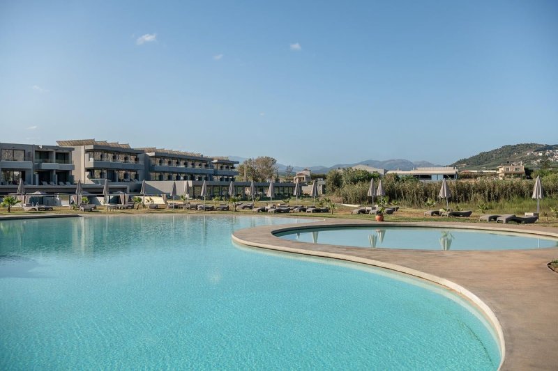 Hotel Galini Palace Kréta Kolymbari