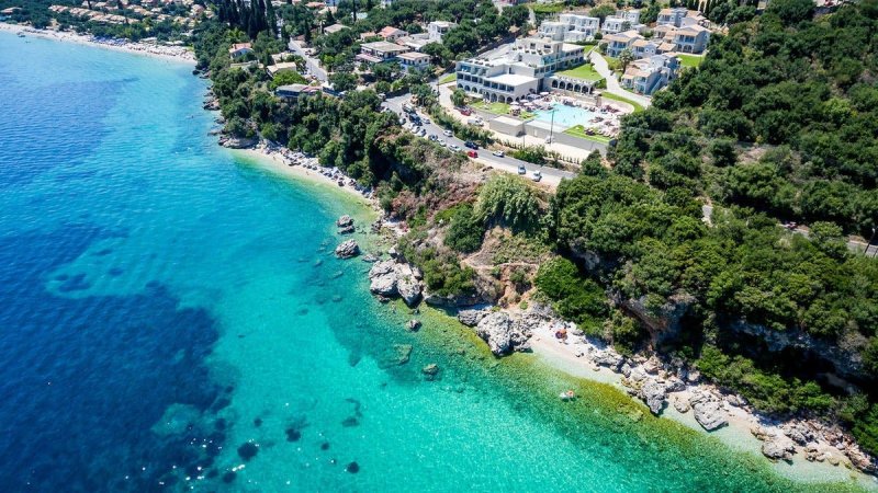 Hotel Golden Mare Korfu Barbati