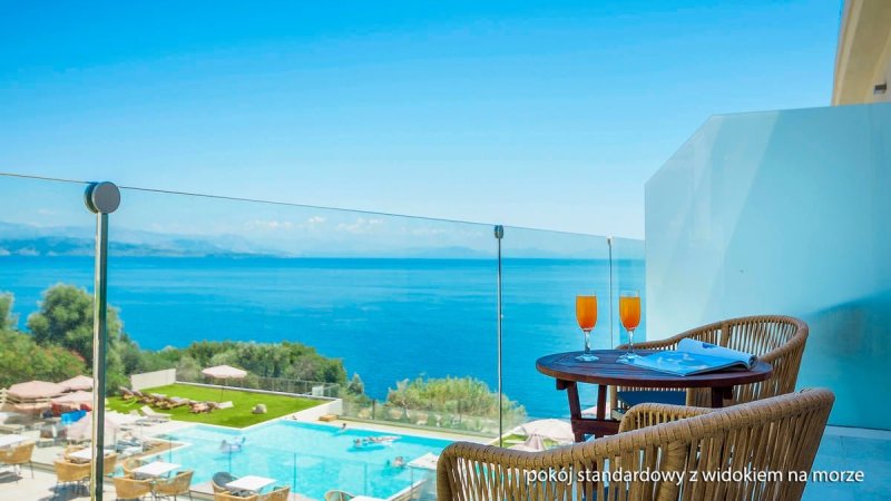 Korfu Barbati utazás Hotel Golden Mare