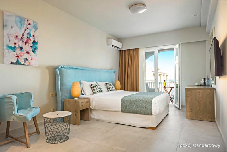 Korfu Barbati utazás Hotel Golden Mare