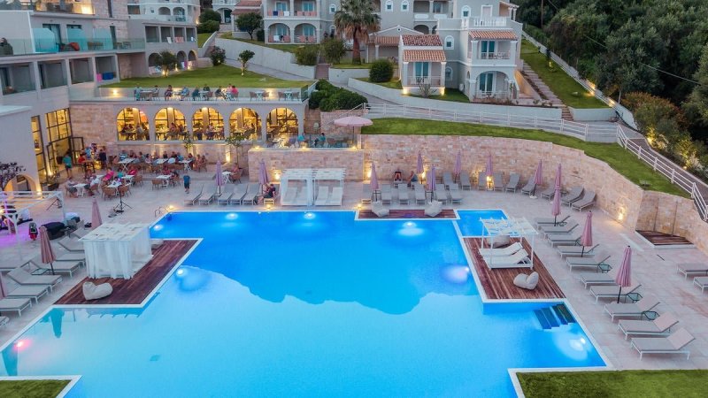 Korfu Barbati utazás Hotel Golden Mare