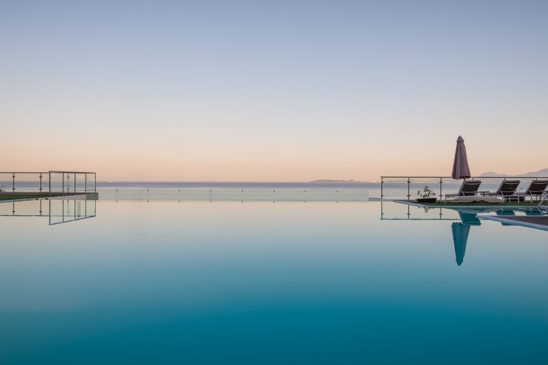 Korfu Barbati utazás Hotel Golden Mare