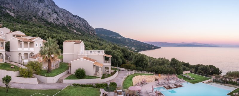 Korfu Barbati utazás Hotel Golden Mare