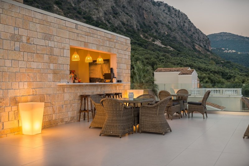 Korfu Barbati utazás Hotel Golden Mare