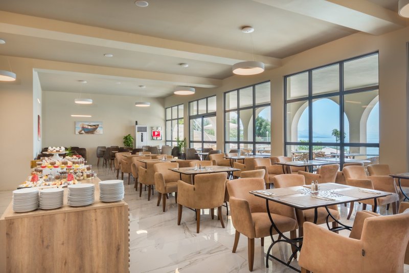 Korfu Barbati utazás Hotel Golden Mare