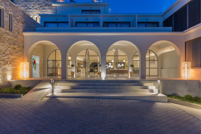 Korfu Barbati utazás Hotel Golden Mare