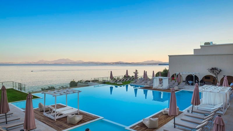 Korfu Barbati utazás Hotel Golden Mare