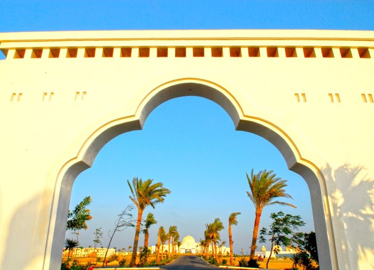 Marsa Alam utazás Hotel Gorgonia Beach Resort